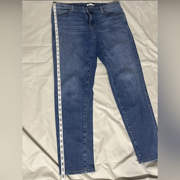 Eileen Fisher Denim Jeans Stretchy Medium Wash Sz10 - Picture 1 of 10